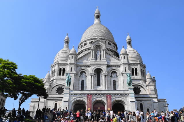 Sacré-Cœur in Montmartre