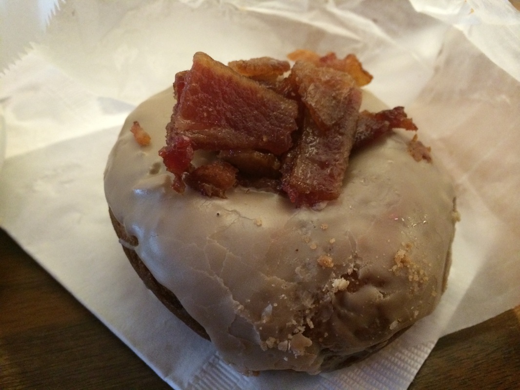 Maple Bacon Donut from Do-Rite