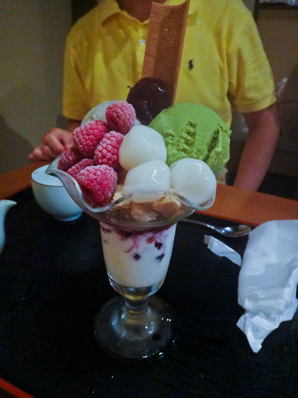Ice Cream at Kinana