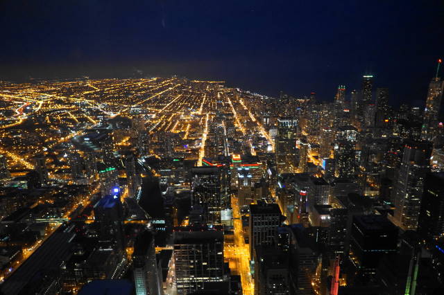 View from Willis Tower