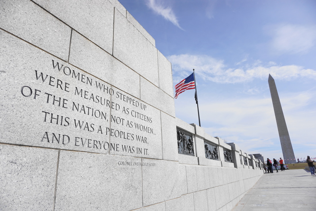 World War II Memorial - Empowering Women