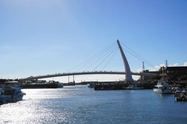 Lover's Bridge at Fisherman's Wharf
